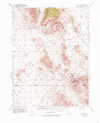 TOPAZ MOUNTAIN, UT HISTORICAL MAP GEOPDF