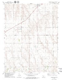 DRESDEN SOUTH, KS HISTORICAL MAP GEOPDF