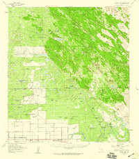 ROSITA LAKE, TX HISTORICAL MAP GEOPDF 15