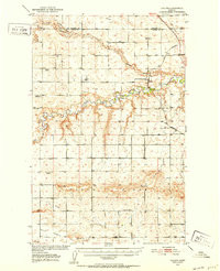 COLLINS, MT HISTORICAL MAP GEOPDF 15X15