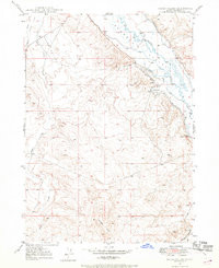 SUGAR VALLEY, ID HISTORICAL MAP GEOPDF 7
