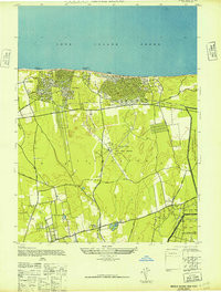MIDDLE ISLAND, NY HISTORICAL MAP GEOPDF