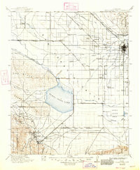 BUENA VISTA LAKE, CA HISTORICAL MAP GEOP