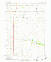 SWALEDALE, IA HISTORICAL MAP GEOPDF 7.5X