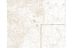 BROKEN BACK CRATER, NM