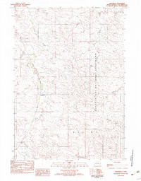 SMITHWICK, SD HISTORICAL MAP GEOPDF 7.5X