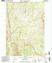 PIKA POINT, MT HISTORICAL MAP GEOPDF 7.5