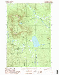KATAHDIN LAKE, ME HISTORICAL MAP GEOPDF