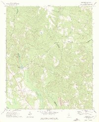 FRIENDSHIP, GA HISTORICAL MAP GEOPDF 7.5