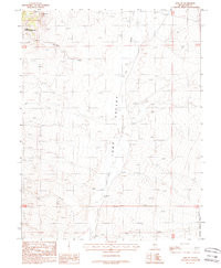 IONE SW, NV HISTORICAL MAP GEOPDF 7.5X7.