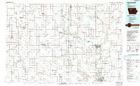 HUMBOLDT, IA HISTORICAL MAP GEOPDF 30X60