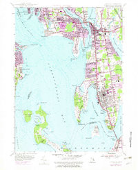 BRISTOL, RI-MA HISTORICAL MAP GEOPDF 7.5