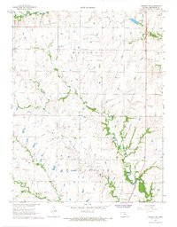 MADISON SW, KS HISTORICAL MAP GEOPDF 7.5