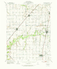 ASSUMPTION, IL HISTORICAL MAP GEOPDF 15X