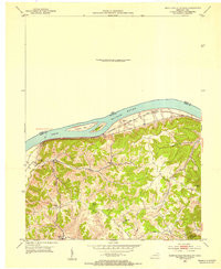 MANCHESTER ISLANDS, KY-OH HISTORICAL MAP