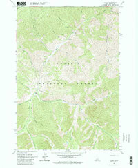 CASTO, ID HISTORICAL MAP GEOPDF 7.5X7.5