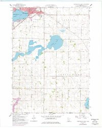WORTHINGTON SOUTH, MN HISTORICAL MAP GEO