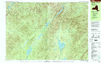 MOUNT MARCY, NY HISTORICAL MAP GEOPDF 7.