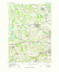 BALDWINSVILLE, NY HISTORICAL MAP GEOPDF