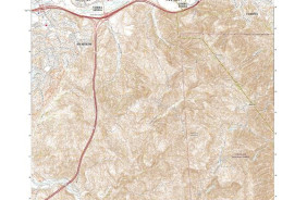 BLACK STAR CANYON, CA