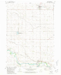 BODE, IA HISTORICAL MAP GEOPDF 7.5X7.5 G