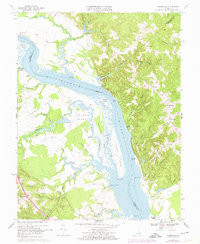 CHAMPLAIN, VA HISTORICAL MAP GEOPDF 7.5X