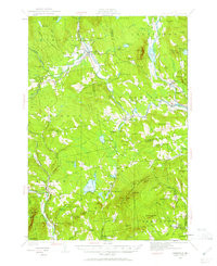 KINGFIELD, ME HISTORICAL MAP GEOPDF 15X1