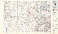 ELGIN, IL-WI HISTORICAL MAP GEOPDF 30X60