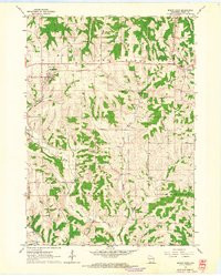 MOUNT HOPE, WI HISTORICAL MAP GEOPDF 7.5