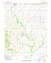 WELCH SOUTH, OK HISTORICAL MAP GEOPDF 7.