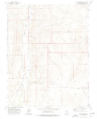 LYMAN CROSSING, NV HISTORICAL MAP GEOPDF