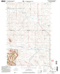EAGLES NEST BUTTE, SD-ND HISTORICAL MAP