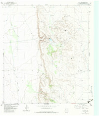 RYAN SW, TX HISTORICAL MAP GEOPDF 7.5X7.