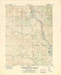 HOPLAND, CA HISTORICAL MAP GEOPDF 15X15