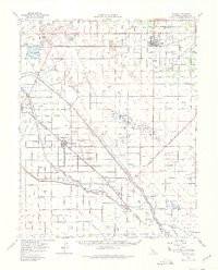 KERMAN, CA HISTORICAL MAP GEOPDF 15X15 G