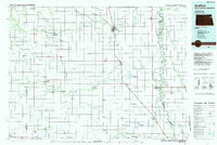 GRAFTON, ND-MN HISTORICAL MAP GEOPDF 30X