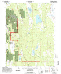 SHEEPSHEAD, CA HISTORICAL MAP GEOPDF 7.5