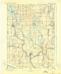STOUGHTON, WI HISTORICAL MAP GEOPDF 15X1