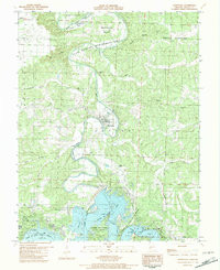 HERMITAGE, MO HISTORICAL MAP GEOPDF 7.5X