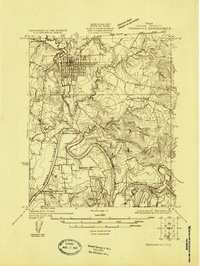 GRAHAM, TX HISTORICAL MAP GEOPDF 7.5X7.5