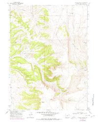 KAPPES CANYON, WY HISTORICAL MAP GEOPDF