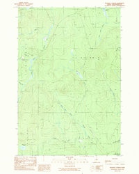 RAGMUFF STREAM, ME HISTORICAL MAP GEOPDF