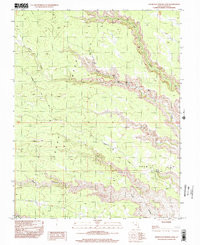 SNOW FLAT SPRING CAVE, UT