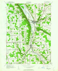 MORAVIA, NY HISTORICAL MAP GEOPDF 7.5X7.