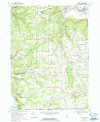CATON, NY-PA HISTORICAL MAP GEOPDF 7.5X7