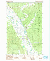 MALONE, WA HISTORICAL MAP GEOPDF 7.5X7.5