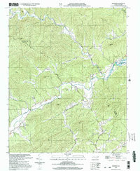 GRANDIN, NC HISTORICAL MAP GEOPDF 7.5X7.