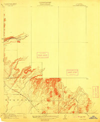 HAMLIN CANYON, CA HISTORICAL MAP GEOPDF