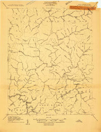 GILBERT, WV-VA-KY HISTORICAL MAP GEOPDF