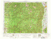 HAMILTON, MT-ID HISTORICAL MAP GEOPDF 1X